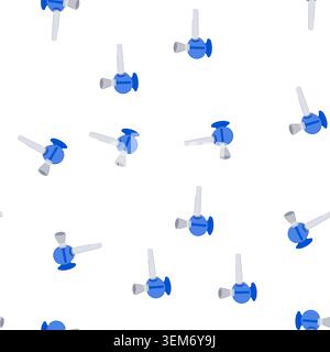 pattern pipe bong cannabis cartoon vector Stock Vector