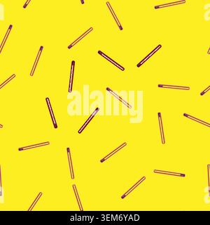 seamless pattern Gaming progress bar indicating loading or energy level Stock Vector