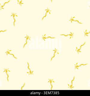 seamless pattern energy blaster shooting effect on white background Stock Vector