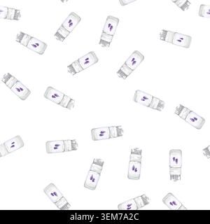 pattern liquid eye drop cartoon vector Stock Vector