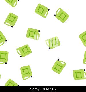 pattern airtight canister plastic cartoon vector Stock Vector