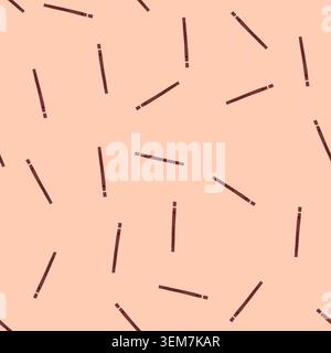 seamless pattern classical flute cartoon vector Stock Vector