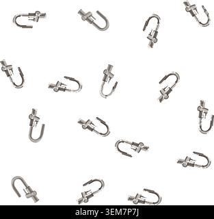 pattern sink faucet water cartoon vector Stock Vector