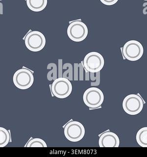 seamless pattern pad charging stand wireless cartoon vector Stock Vector