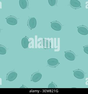 seamless pattern reusable silicone food cover cartoon vector Stock Vector