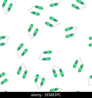 pattern domestic shoe dryer electric cartoon vector Stock Vector