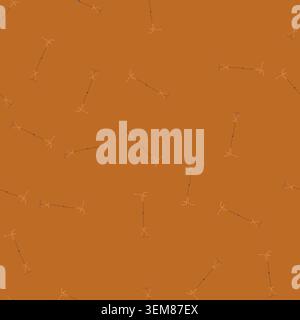 seamless pattern wall coat rack cartoon vector Stock Vector