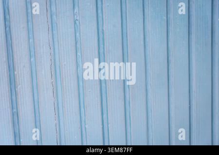 Light Blue Painted Wooden Planks Background Texture Stock Photo