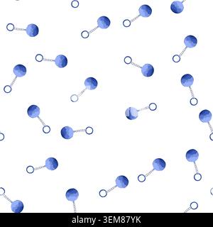 pattern chain ring keychain cartoon vector Stock Vector