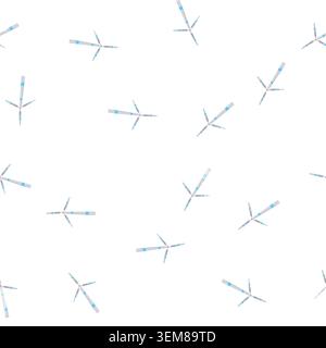 pattern energy wind turbine cartoon vector Stock Vector