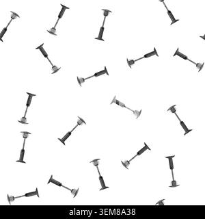 pattern restaurant heater gas cartoon vector Stock Vector