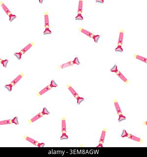 pattern care shaver electric cartoon vector Stock Vector