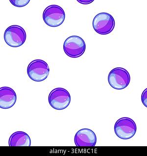 pattern frame round game button cartoon vector Stock Vector