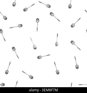pattern sanitary toilet brush cartoon vector Stock Vector