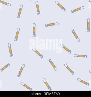 seamless pattern tool citrus zester cartoon vector Stock Vector