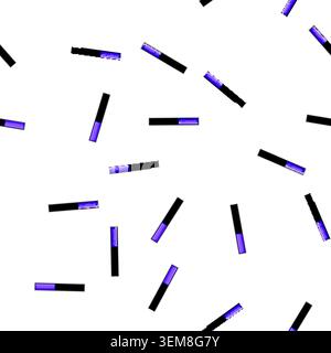 pattern interface progress bar cartoon vector Stock Vector