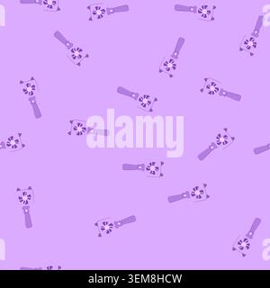 seamless pattern usb hand electric fan cartoon vector Stock Vector