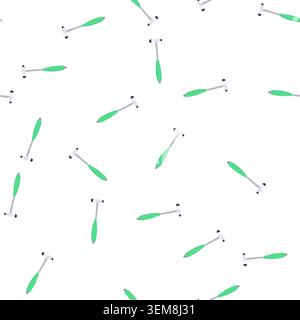 pattern tool reflex hammer cartoon vector Stock Vector