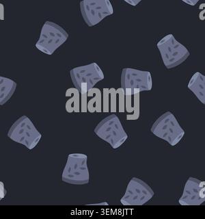 seamless pattern scent automatic air freshener cartoon vector Stock Vector