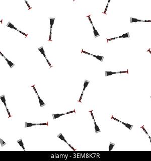 pattern tool brick chisel cartoon vector Stock Vector