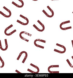 pattern brick archway structure forming a decorative entrance portal Stock Vector