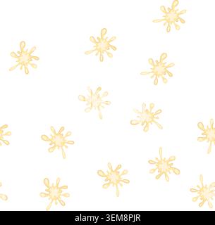 pattern flavor bubblegum cartoon vector Stock Vector