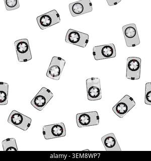 pattern symbol compass cartoon vector Stock Vector