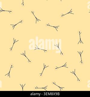 seamless pattern phone light ring cartoon vector Stock Vector