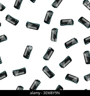 pattern welder goggles welding cartoon vector Stock Vector