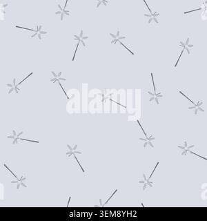 seamless pattern green wind turbine home use cartoon vector Stock Vector