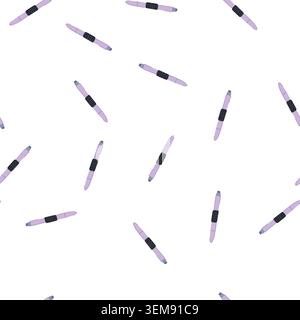 pattern display interactive whiteboard pen cartoon vector Stock Vector
