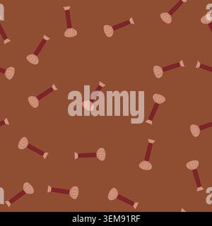 seamless pattern building water tower cartoon vector Stock Vector