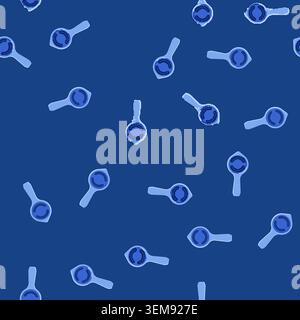 seamless pattern yolk egg separator tool cartoon vector Stock Vector
