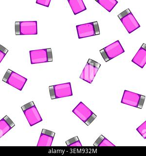 pattern electric smart lamp cartoon vector Stock Vector