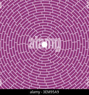 Segments centered. Abstract pattern. Solid cells in frame. Heavy weight. Small padding. Classy vector illustration. Stock Vector