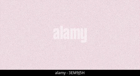 Abstract pink stipple pattern background fine red dots texture, grain noise Stock Vector