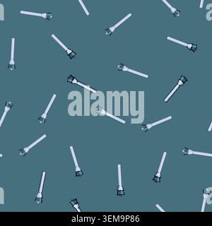 seamless pattern Air traffic control tower coordinating flight operations Stock Vector