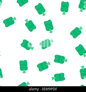 pattern discomfort bottle pain relief cartoon vector Stock Vector
