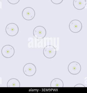 seamless pattern mobile battery energy cartoon vector Stock Vector