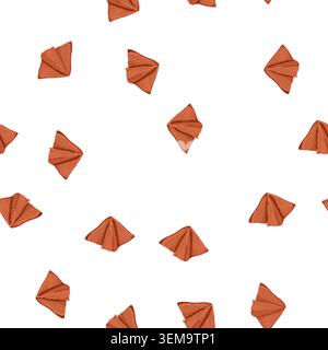 pattern cotton handkerchief towel color icon vector Stock Vector
