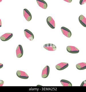 pattern posture desk chair cushion cartoon vector Stock Vector
