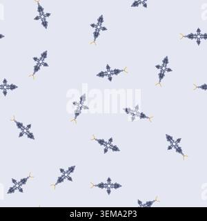 seamless pattern sunrise cross christian cartoon vector Stock Vector
