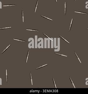 seamless pattern display interactive whiteboard pen cartoon vector Stock Vector