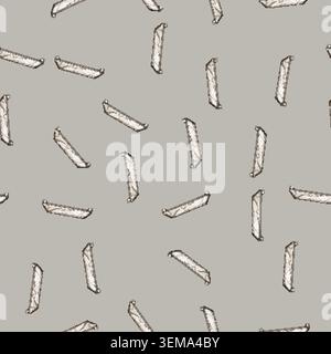 seamless pattern natural marble tray cartoon vector Stock Vector