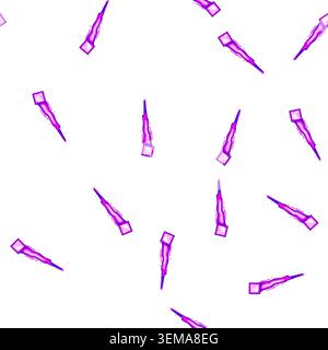 pattern fire projectile game cartoon vector Stock Vector