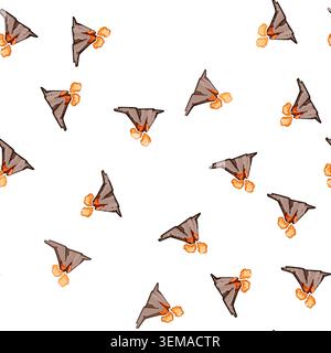 pattern magma volcano eruption cartoon vector Stock Vector