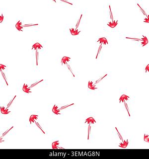 pattern red laser blast shooting graphic vector Stock Vector