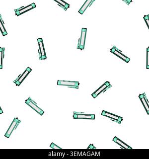 pattern Silicone sealant caulk tube for construction work Stock Vector