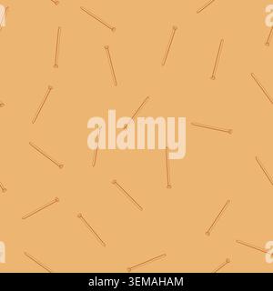 seamless pattern tie cable ties cartoon vector Stock Vector