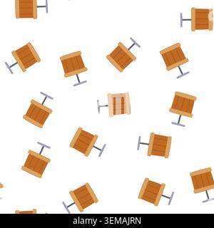 pattern impact tnt bomb cartoon vector Stock Vector